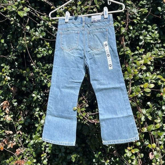 NWT OshKosh B’gosh Light Wash Bootcut Girls Denim Jeans - Picture 2 of 9